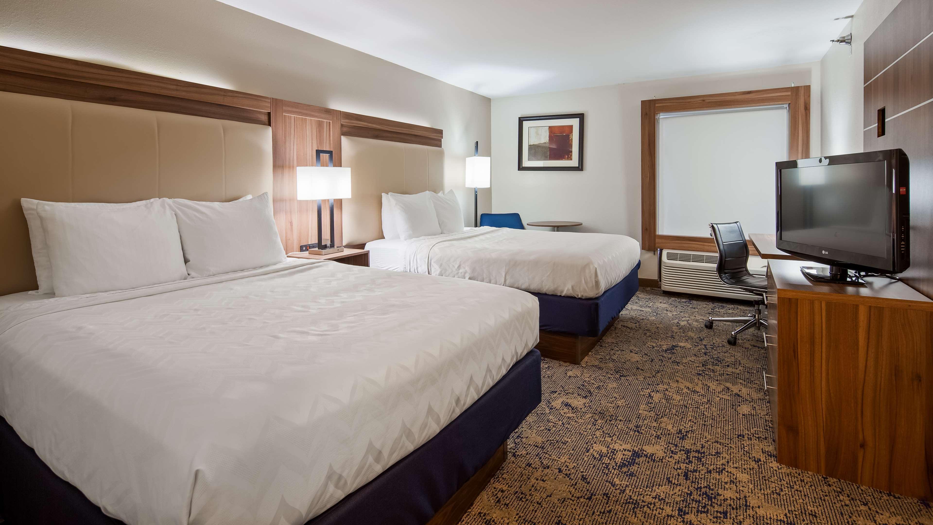 Best Western Plus Kansas City Airport - Kci East Extérieur photo