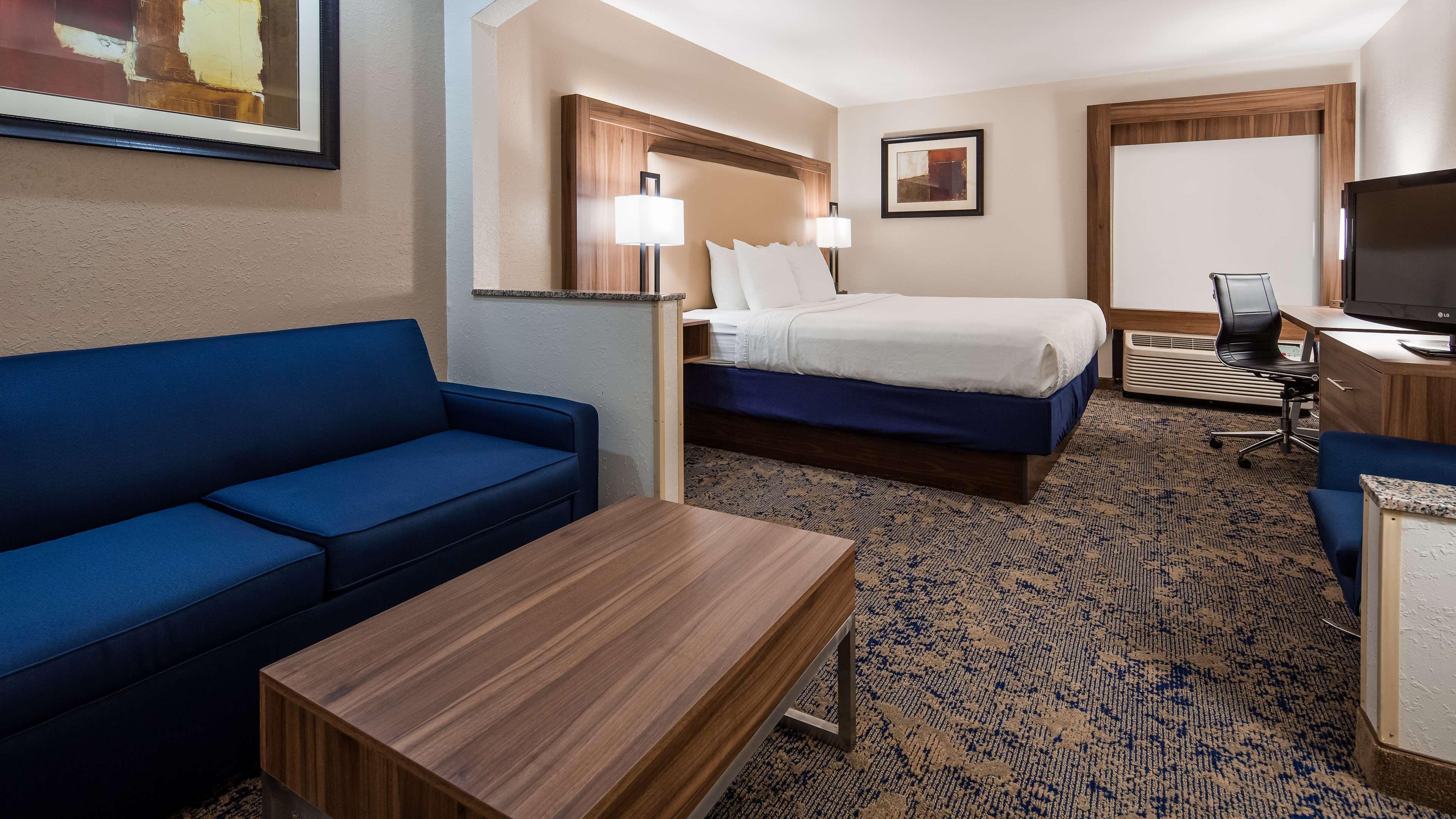 Best Western Plus Kansas City Airport - Kci East Extérieur photo