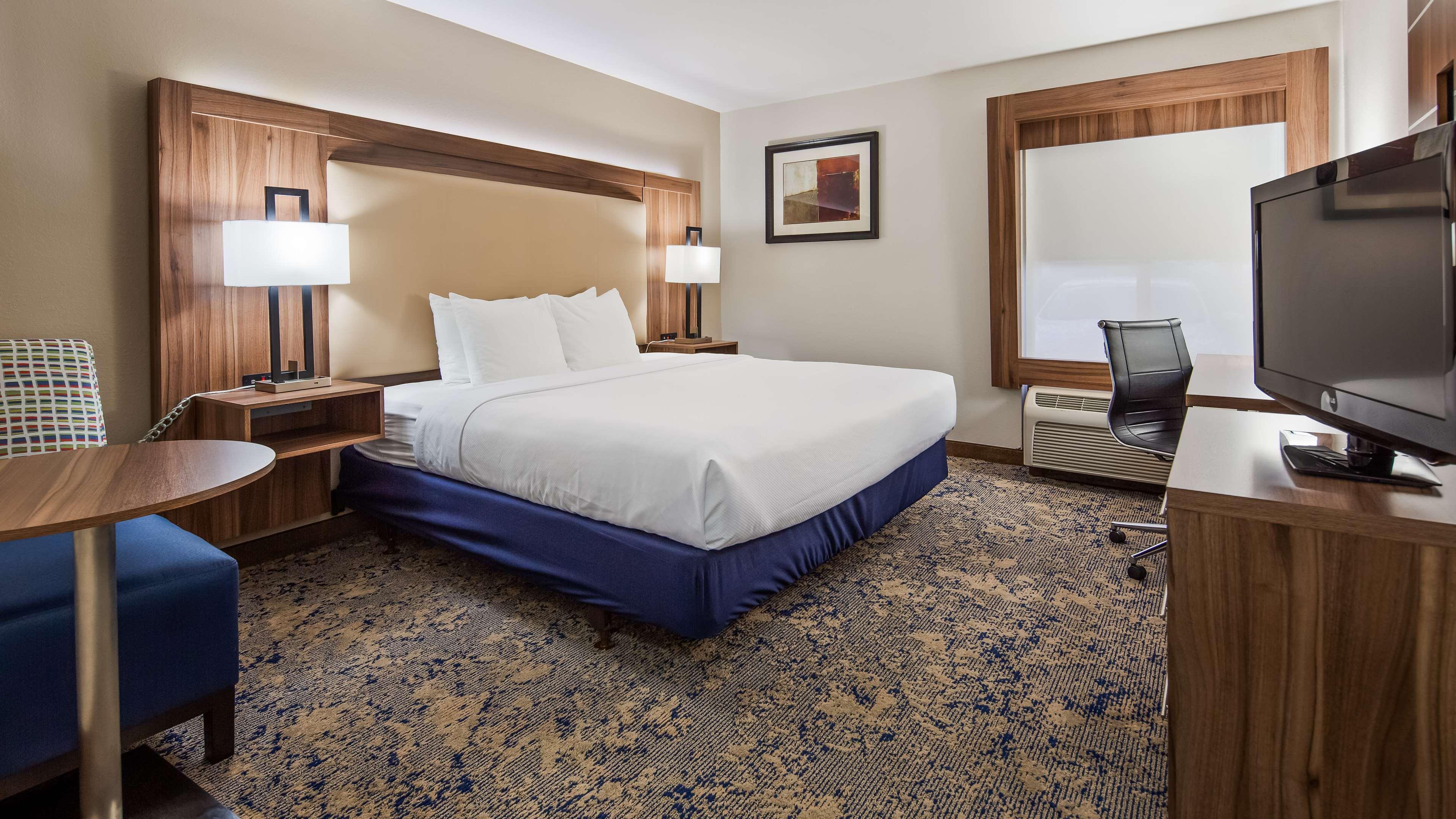 Best Western Plus Kansas City Airport - Kci East Extérieur photo