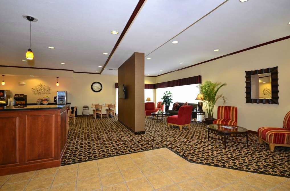Best Western Plus Kansas City Airport - Kci East Intérieur photo